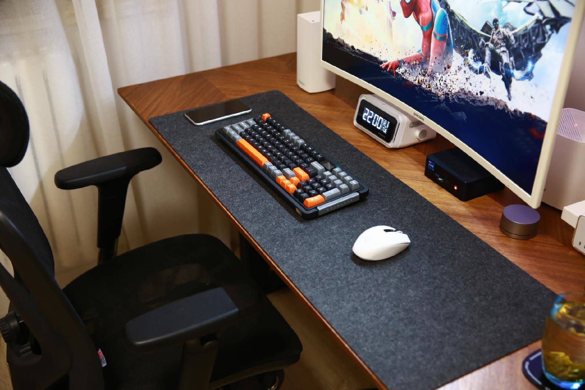 给你想要的幸福感,智芯x3智能升降桌使用体验_桌面_电机_产品