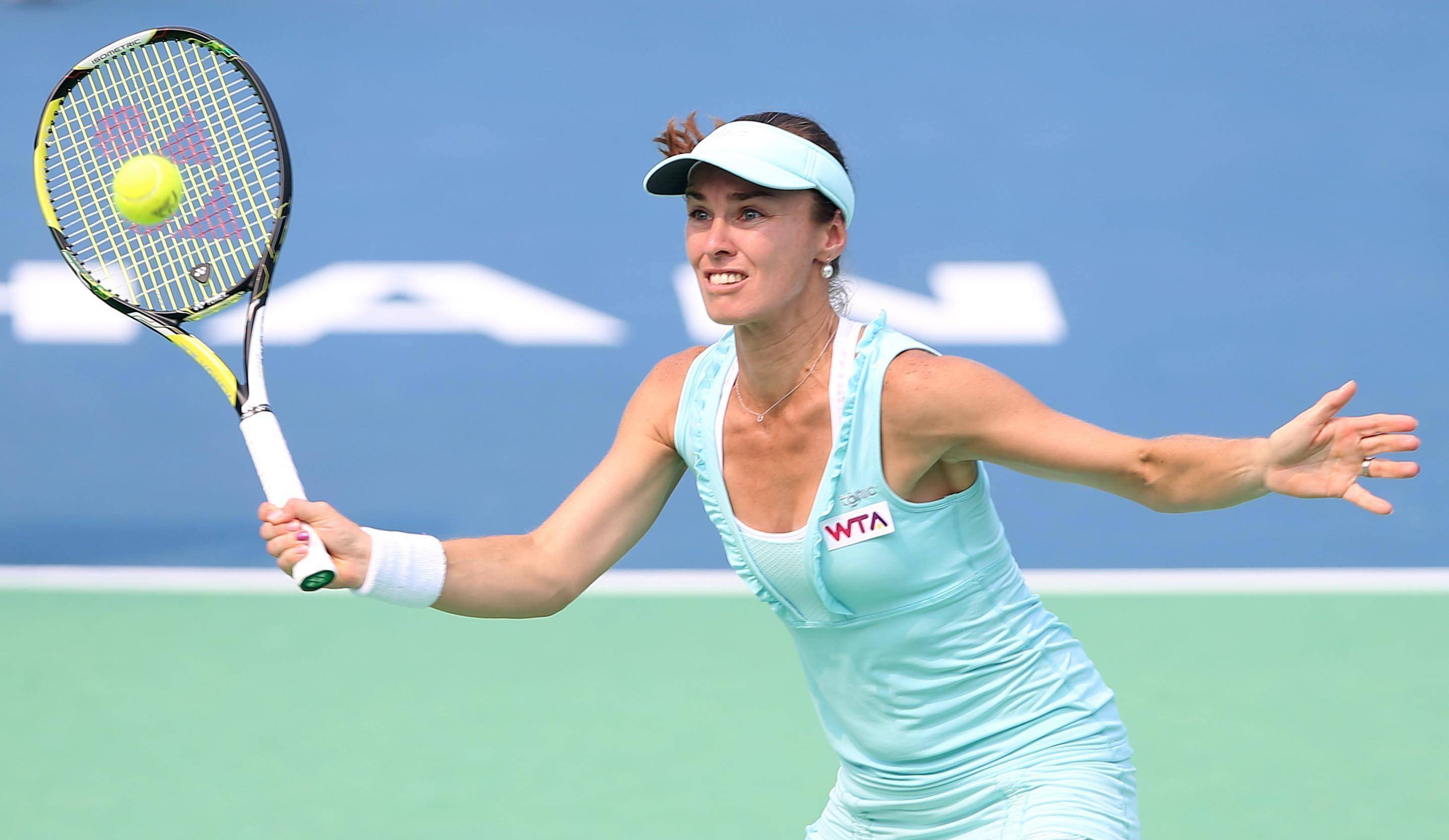 40岁网球公主辛吉斯二婚变成贤妻良母,曾有过12位男友并悔婚5次_婚姻