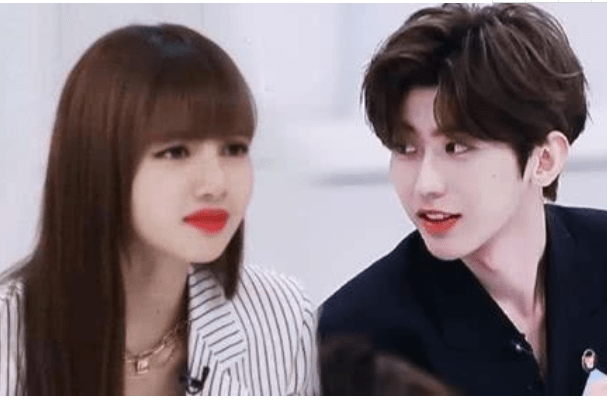 lisa生日蔡徐坤更博,6字让粉丝炸锅,网友:谈论恋爱就公开吧_因为_图片