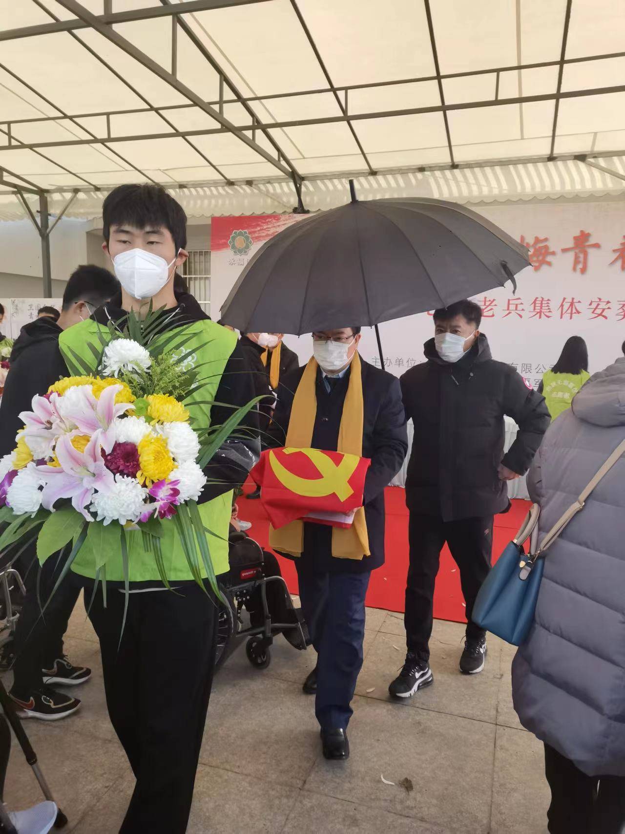 参加过抗日战争抗美援朝
