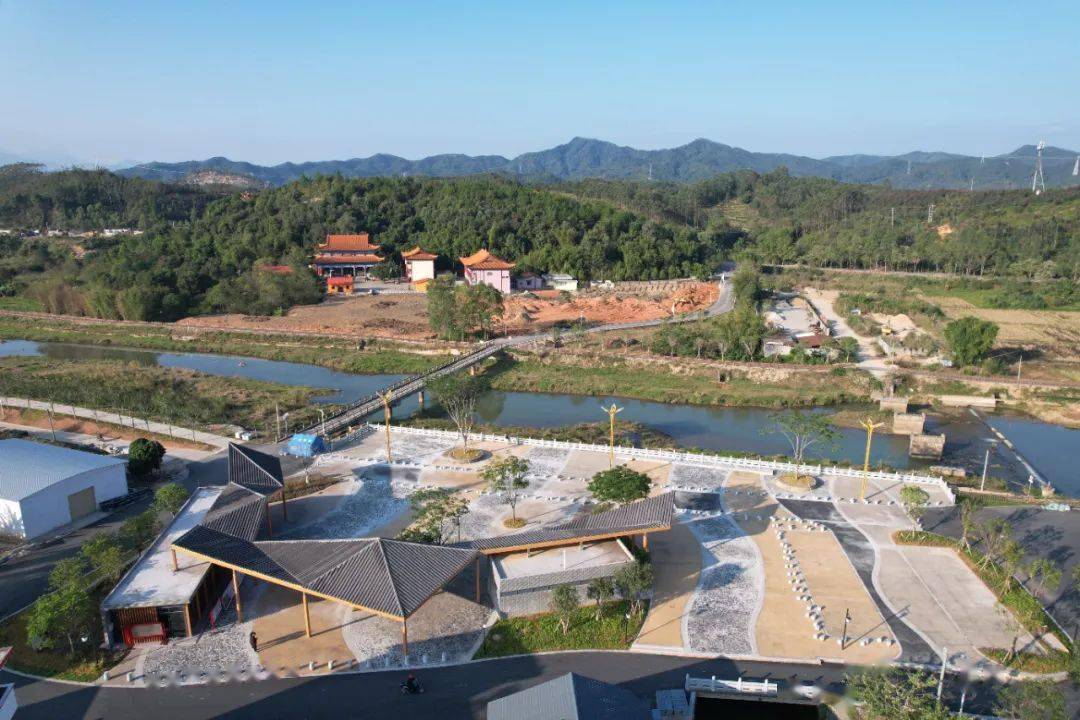 俯瞰水头,看发展巨变_乡村_建设集团_佛冈