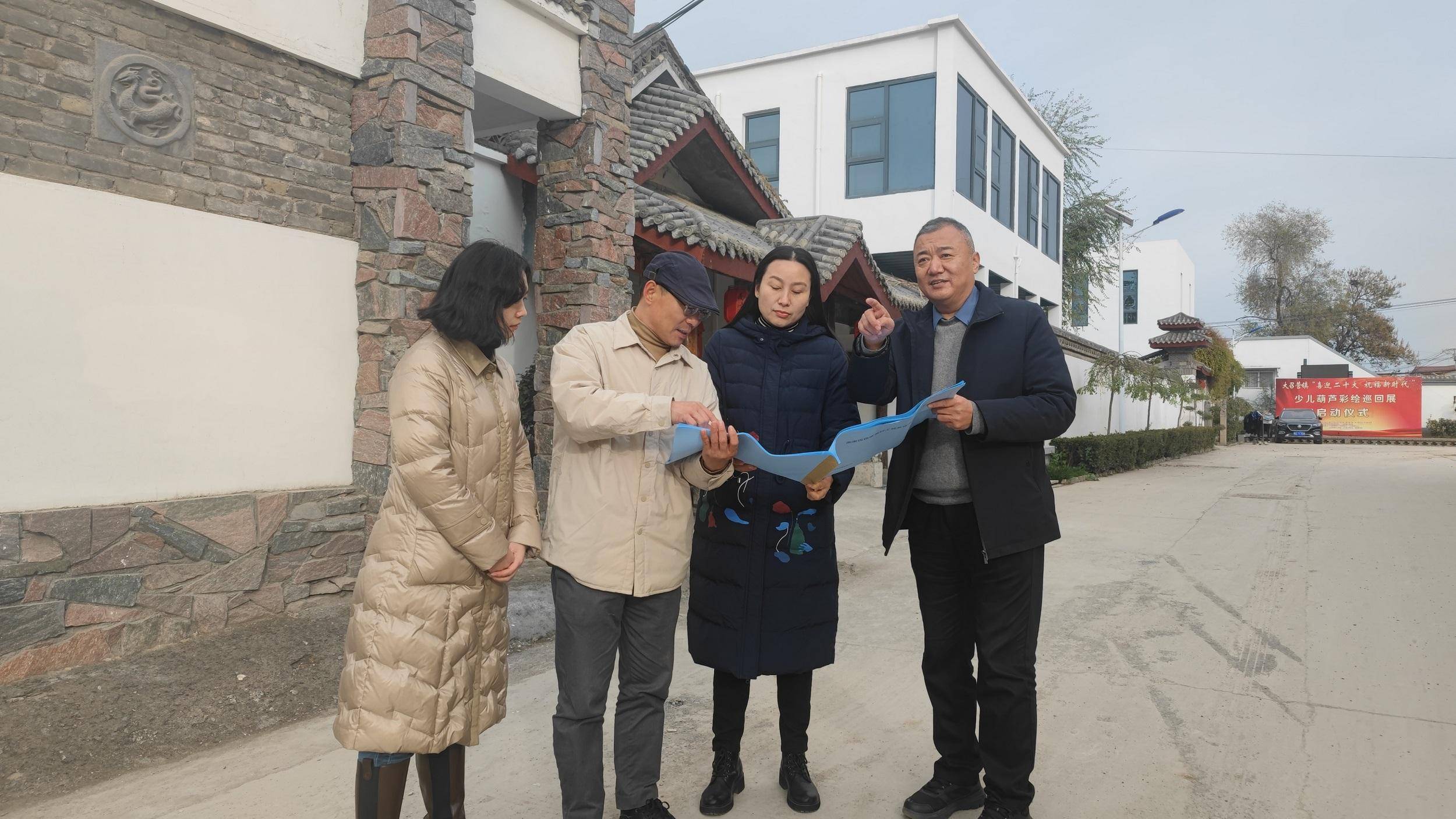 河南日报今日关注:大召营,大力召唤人才"回营"_王建中_姜磊_营村