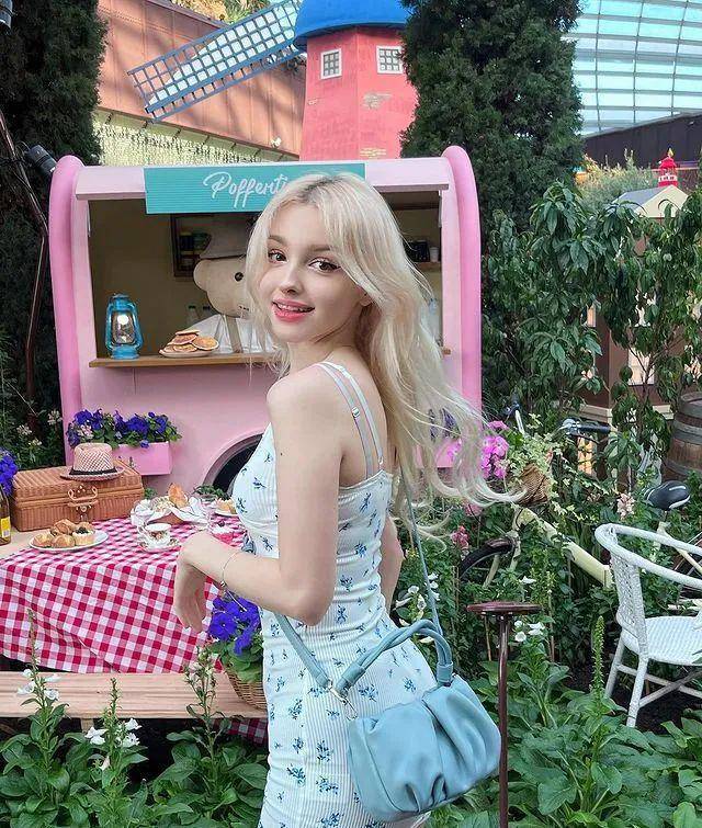 甜美感十足的芭比女神艾琳娜_林风_鬼灵_卡里莫娃