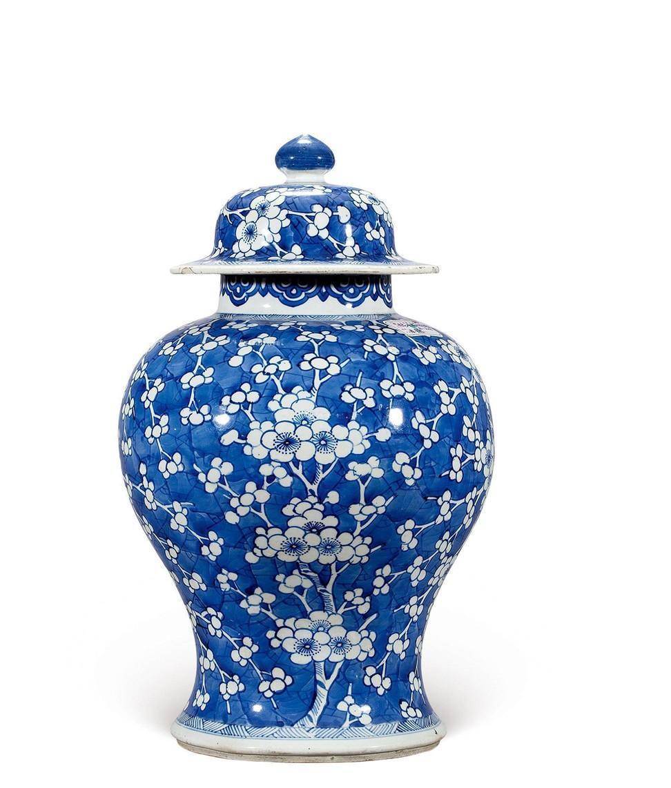 康熙光绪民国晚清时期的冰梅罐如何区分出来？_搜狐网