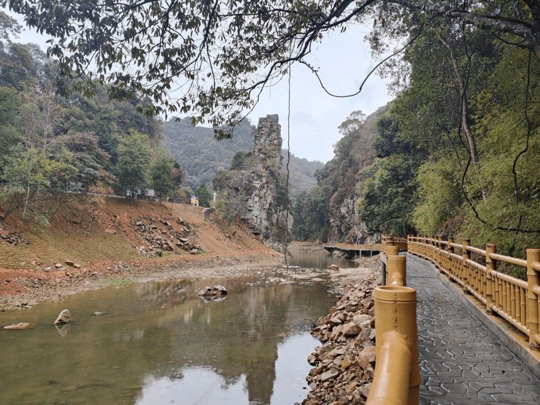 火出圈的始兴"石笋公园"新升级啦!