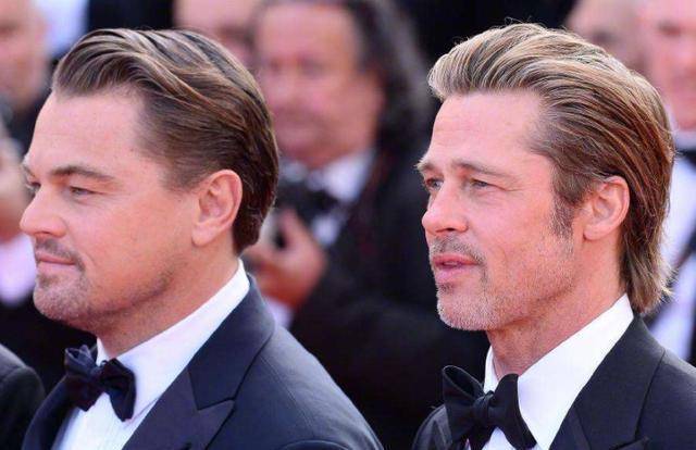 看到小李子的寸头时,网友:是他吗?_时候_发型_造型