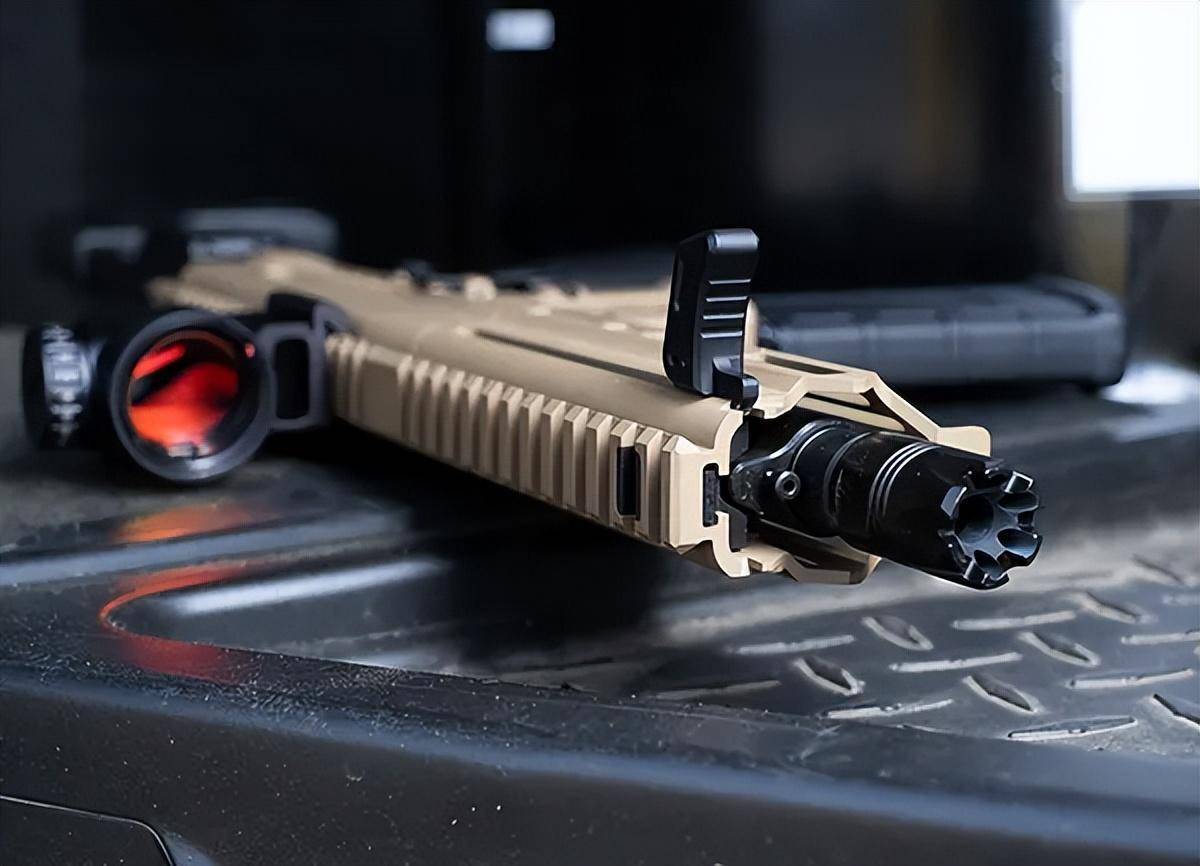 cmmg的新枪dissent:机匣最短,重量超轻的一把ar15_枪机_后坐力_原理