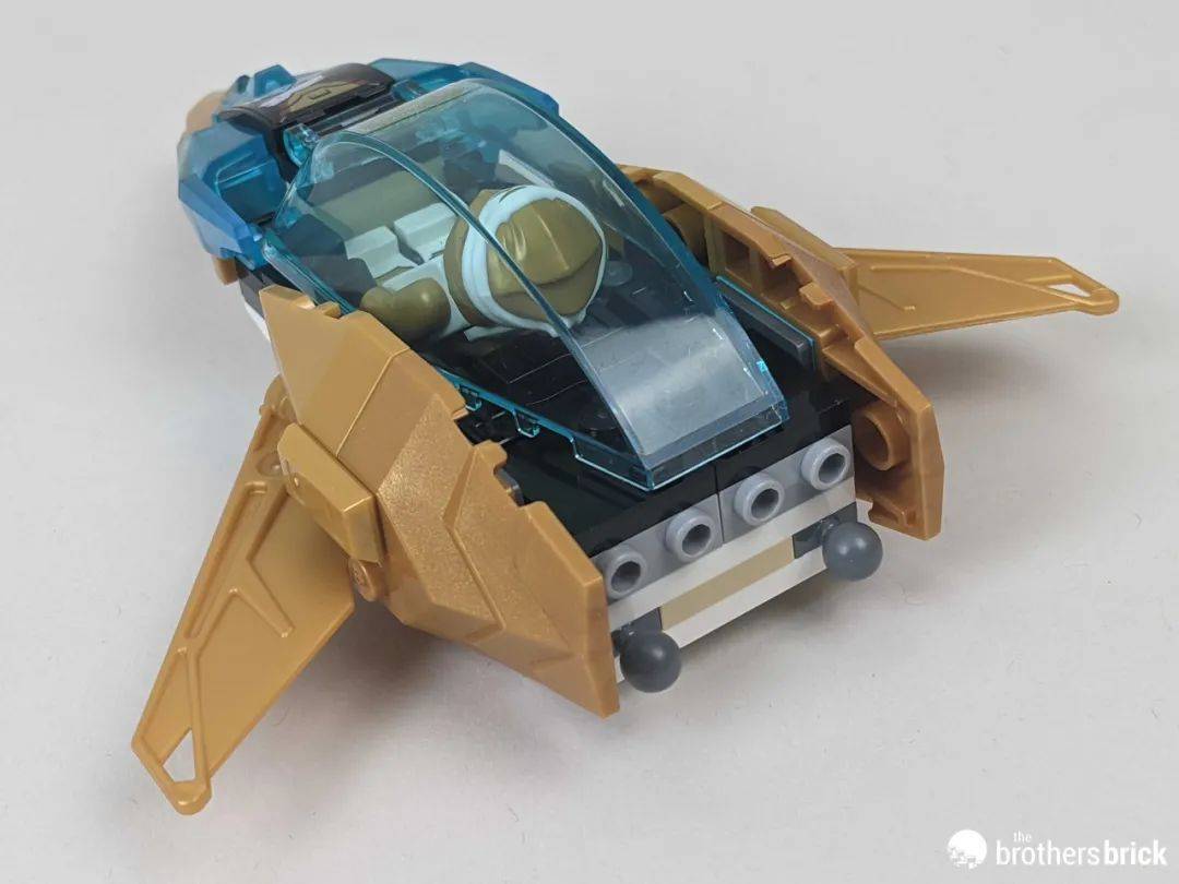 乐高幻影忍者71770赞的黄金神龙喷气式飞机_套装_零件_驾驶舱
