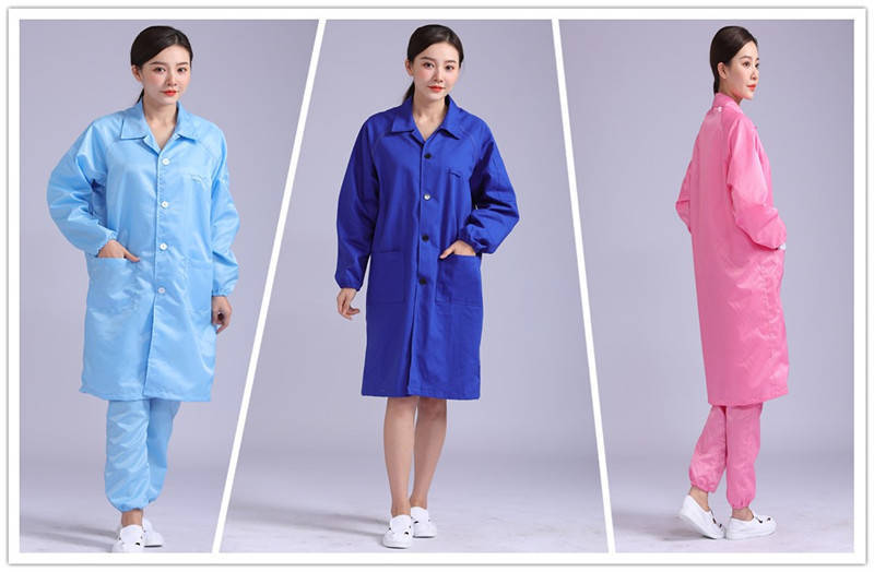 食品医药行业的无尘服怎么选?_防尘_车间_生产