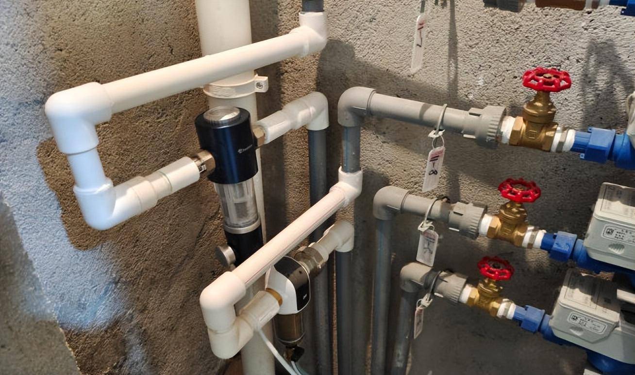 前置过滤器安装前置过滤器安装在什么位置合适,安装水表旁:如果入户