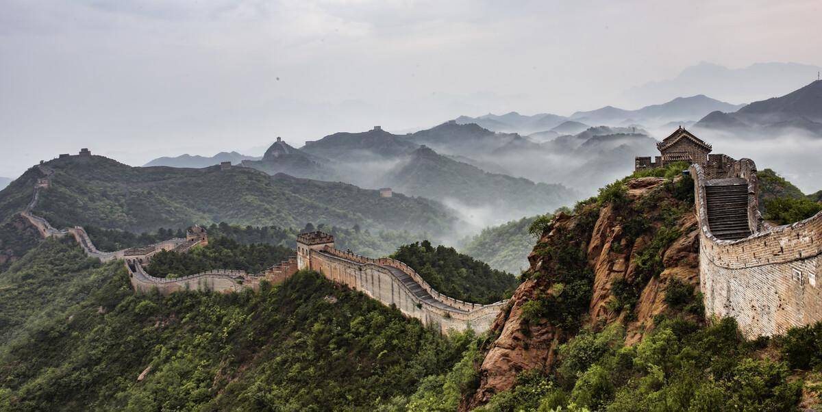 坐拥太行山看长城黄河握手,山西四线城市真牛_忻州_老牛湾_五台山