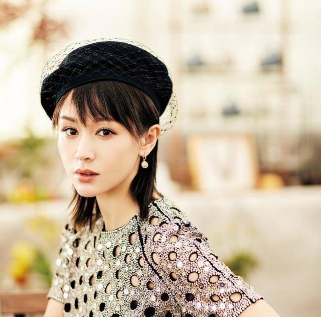王子文晒最新封面照感受她春天里沁人心脾的颜值暴击_照片_妖精_感觉