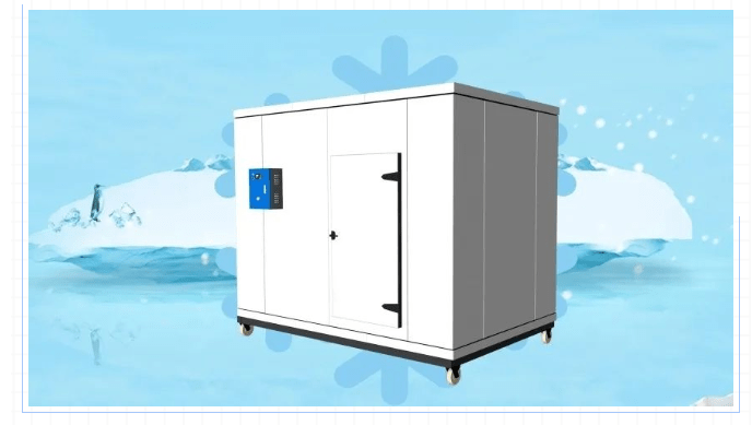 移动式冷库丨保鲜"最初一公里"_行业_物流_冷藏