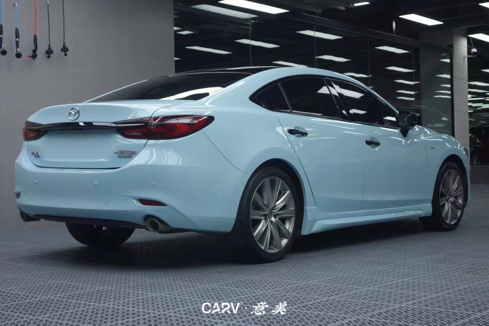 汽车改色贴膜#卡孚改色膜#卡孚carv#阿特兹