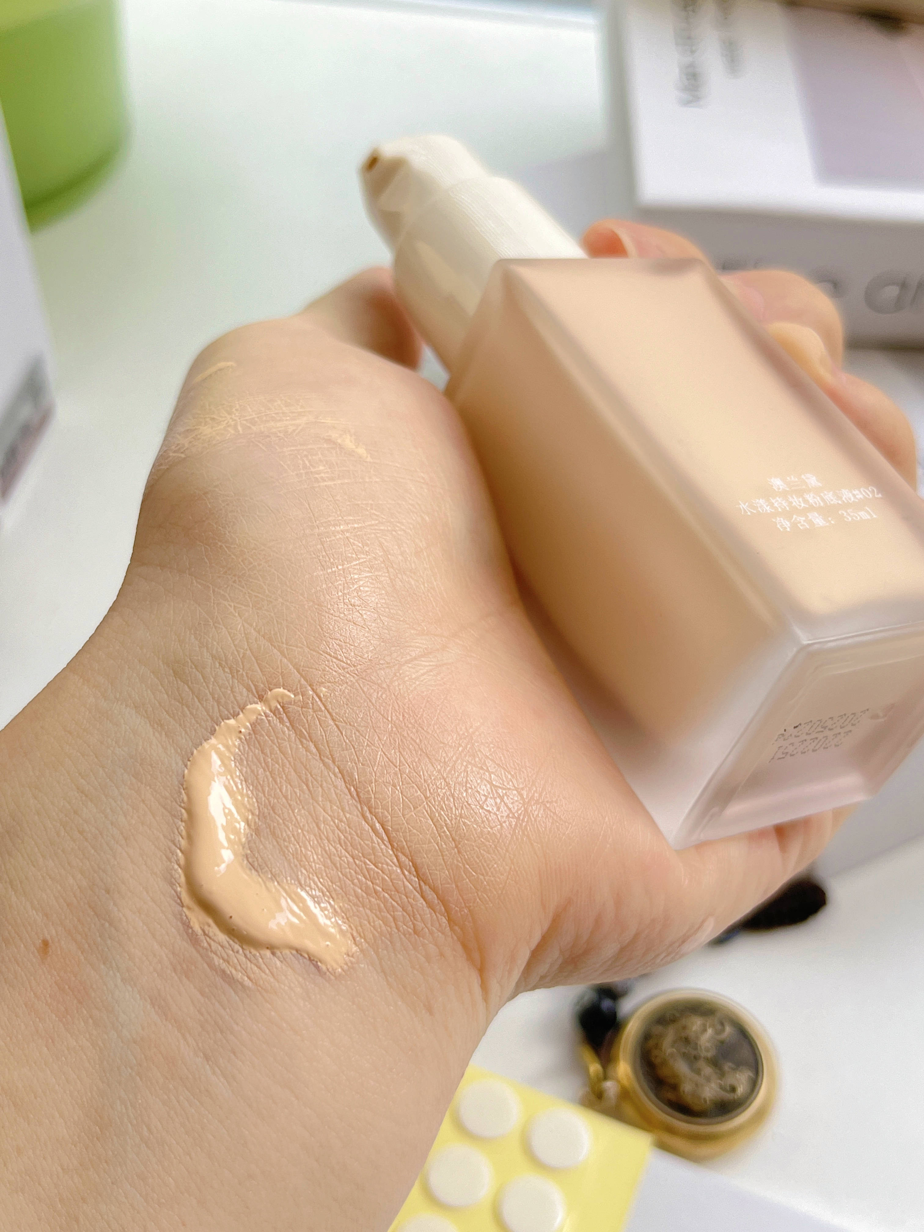 澳兰黛粉底液孕妇用安全吗?孕妇可以用的粉底液!_自然_成分_香味