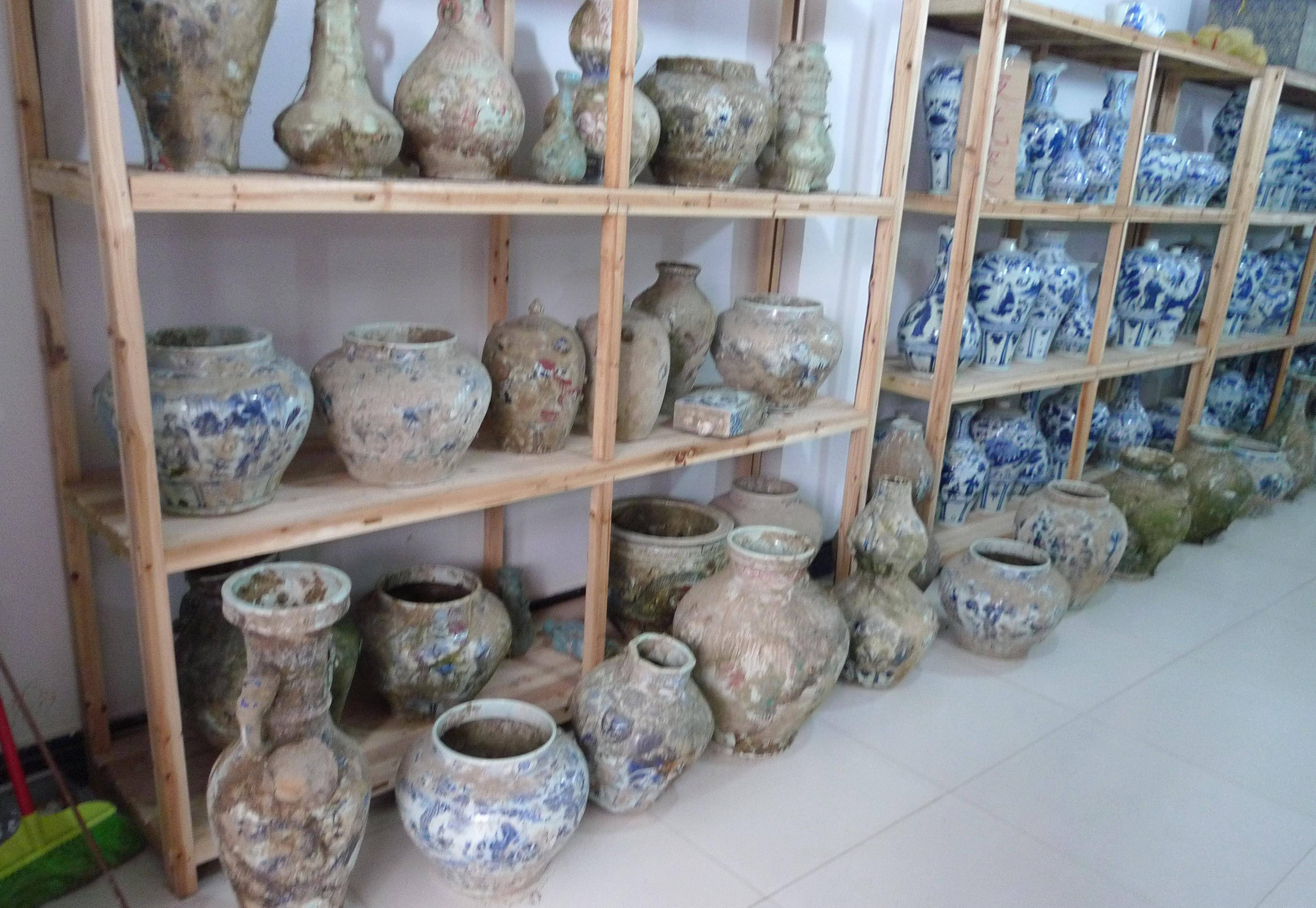 学陶瓷正三观5:瓷器的造假与仿古_樊家井_市场_工艺