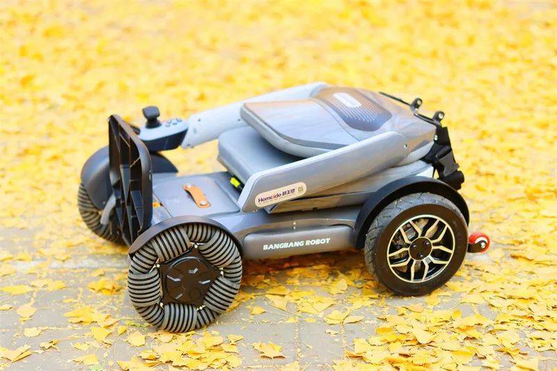 和美德手动折叠邦邦代步车,智能科技,轻松出行,人体工学设计贴心呵护