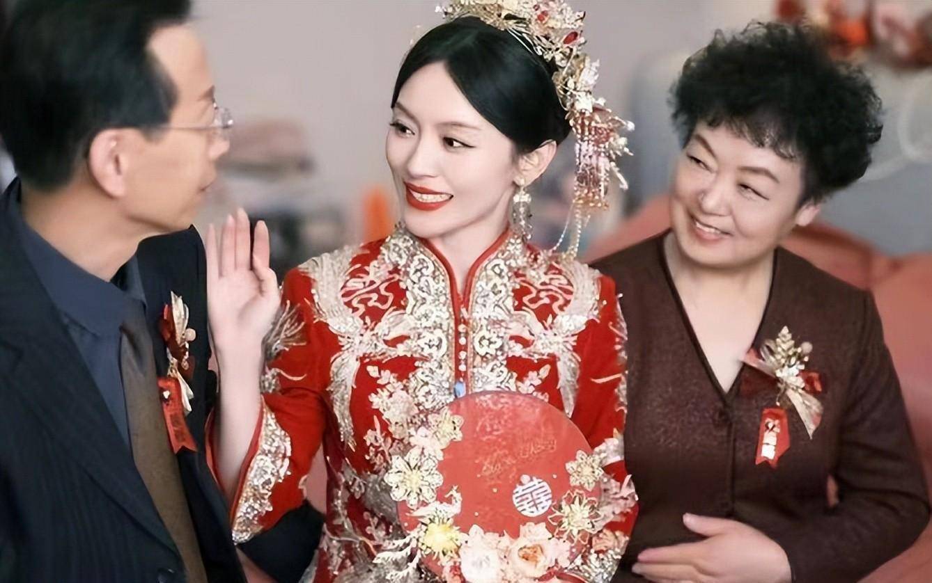 安徽卫视常怡秋:主持帮女郎,40岁大婚获幸福,老公撞脸刘强东_婚礼