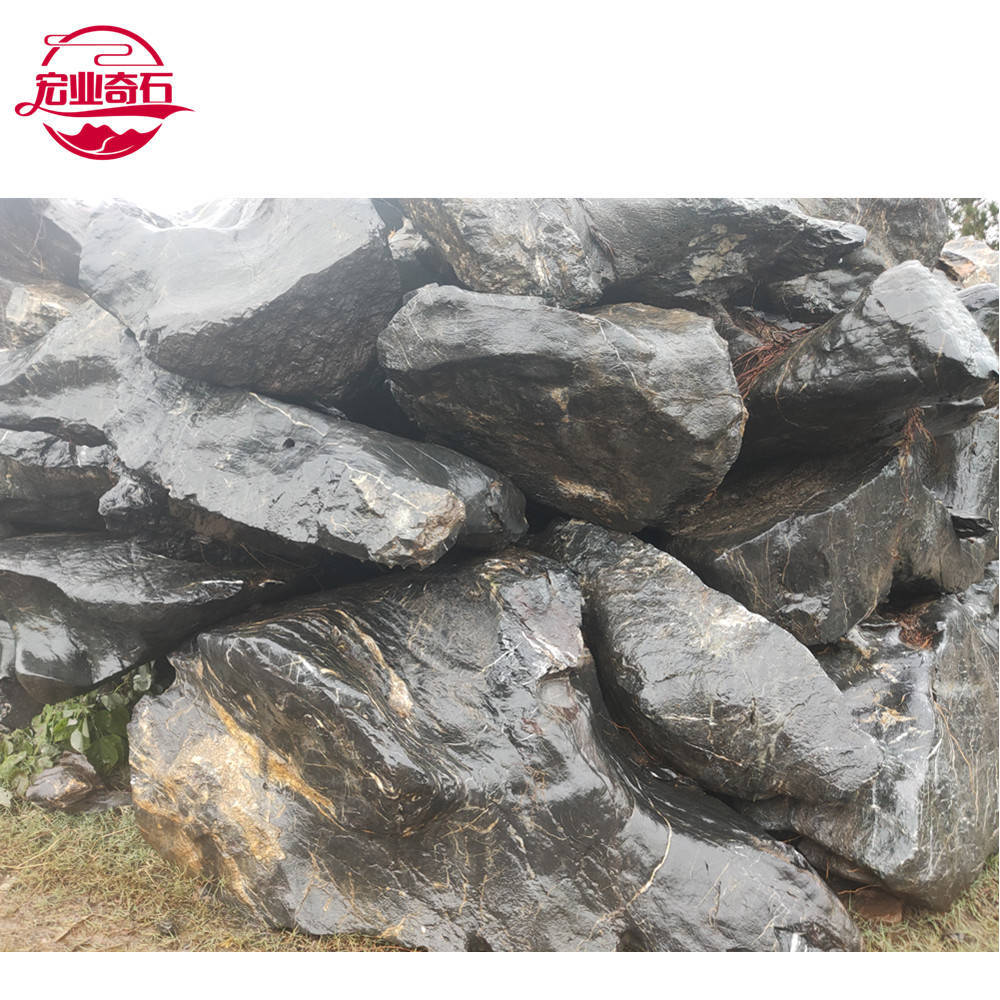 令人赏心悦目的太湖石造景,房山太湖石原产地
