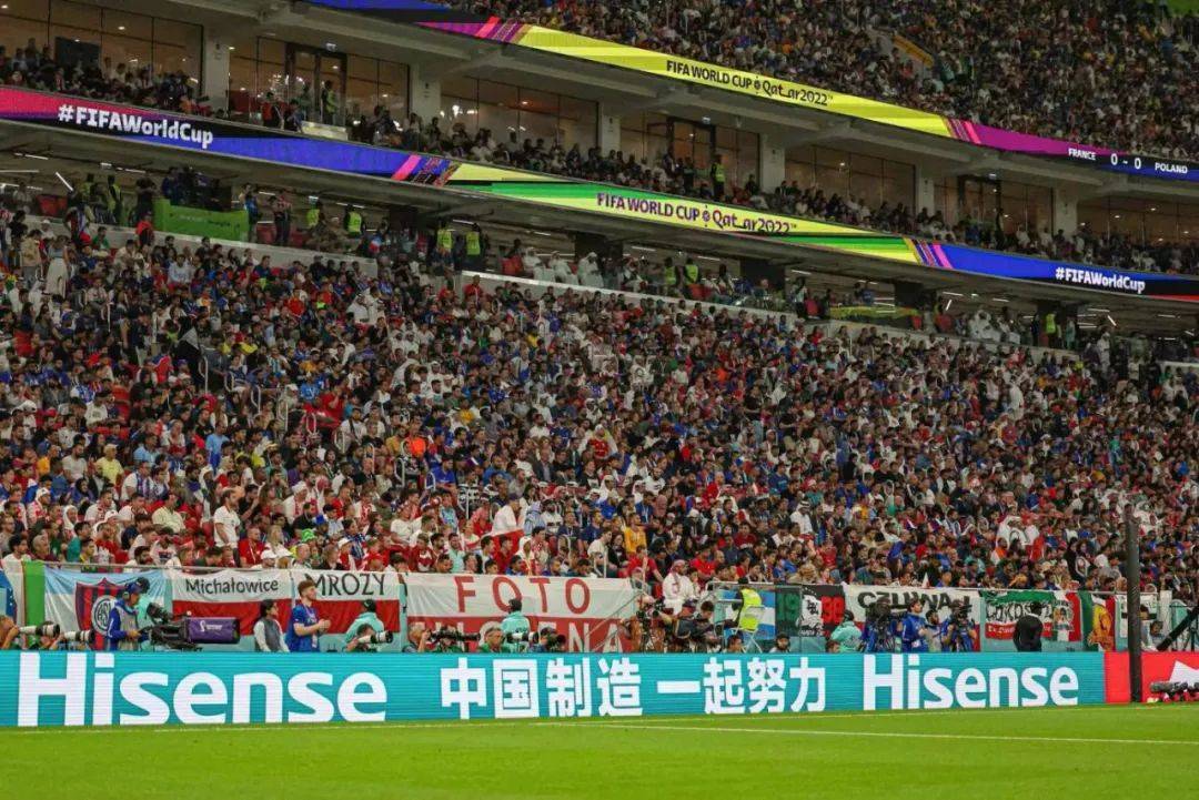 全球彩电65%中国造，海信引领“中国制造”闪耀世界杯-家电圈官网