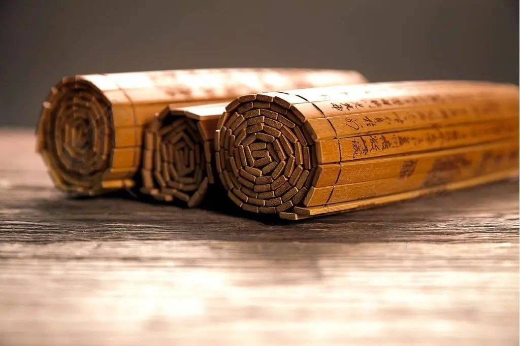 竹简,一简可以传千古_孔子_文字_竹子