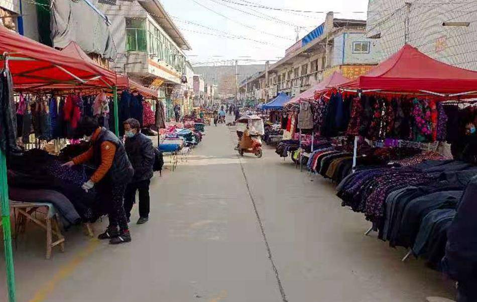 武山县洛门镇复工复产复商复市按下"加速键"