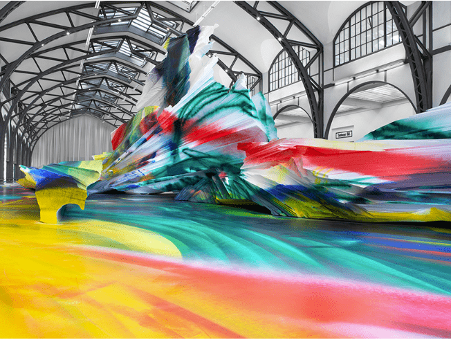 极繁主义鸡尾酒 | 凯瑟琳娜·格罗斯_grosse_作品_daniela