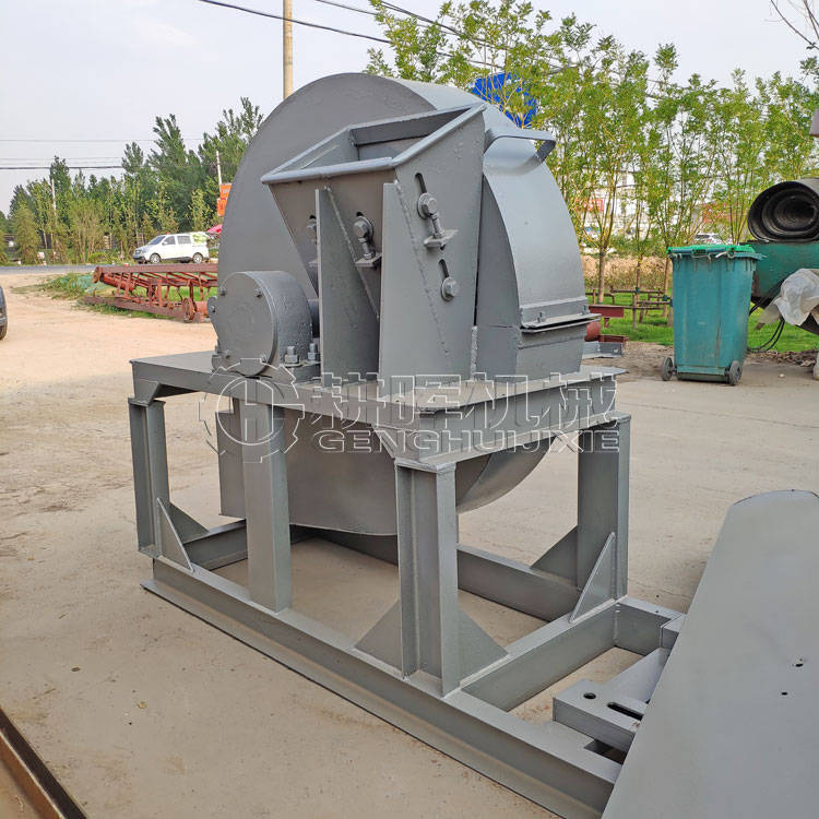 大型圆木刨花机 新型木材刨花粉碎机 动物饲养垫料