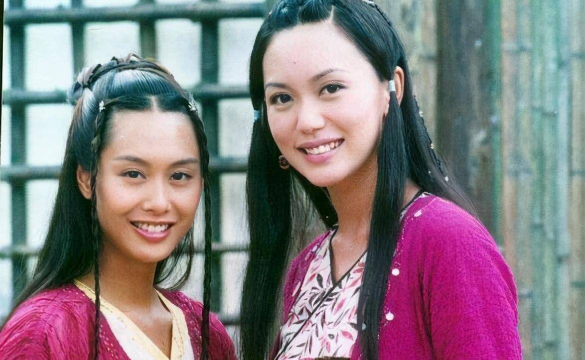 影视剧中被尬吹成倾国倾城,绝世美人的十位演员_美女_小龙女_造型