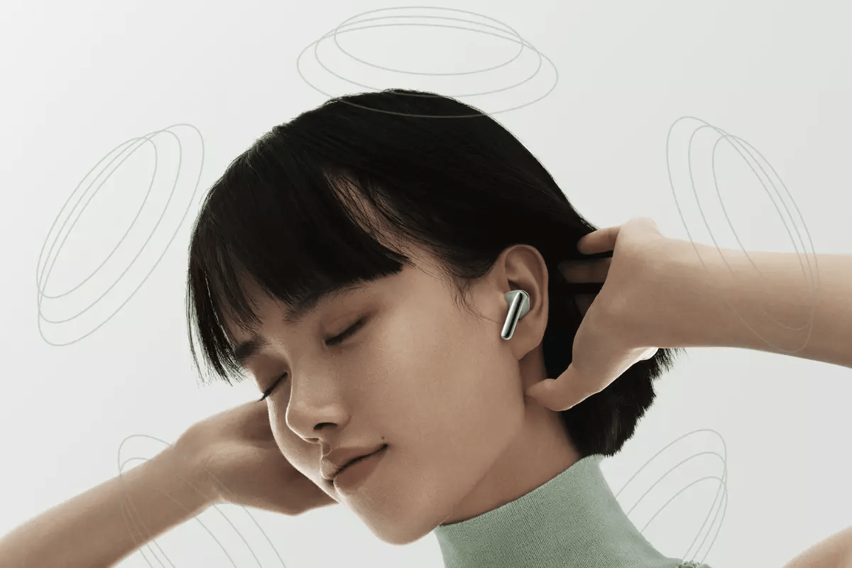 小米buds 4半入耳式真无线耳机 佩戴舒适 天使环设计 空间音频加持