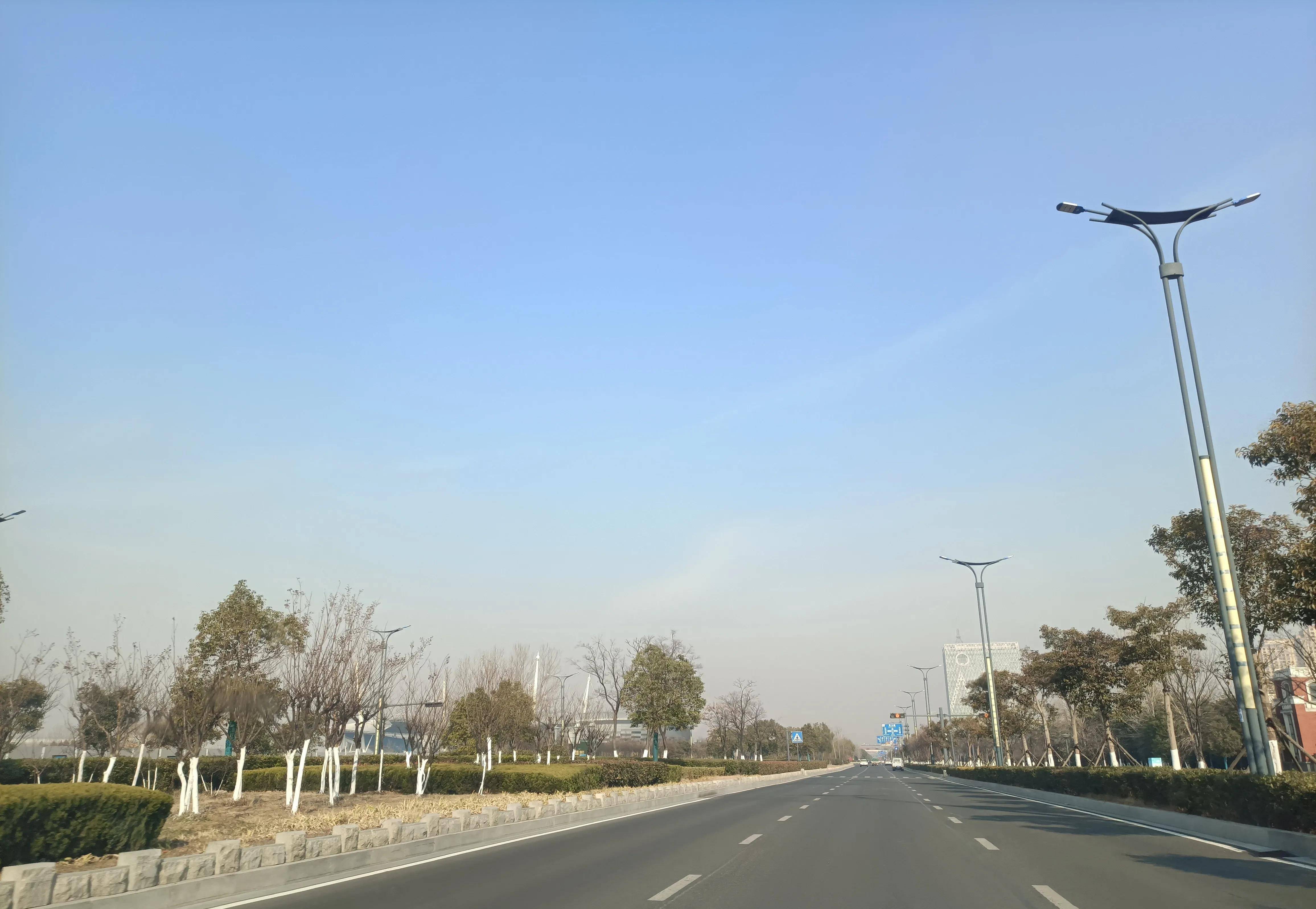 花果山景观大道是连云港数一数二展示现代化建设形象的道路_未来_城市