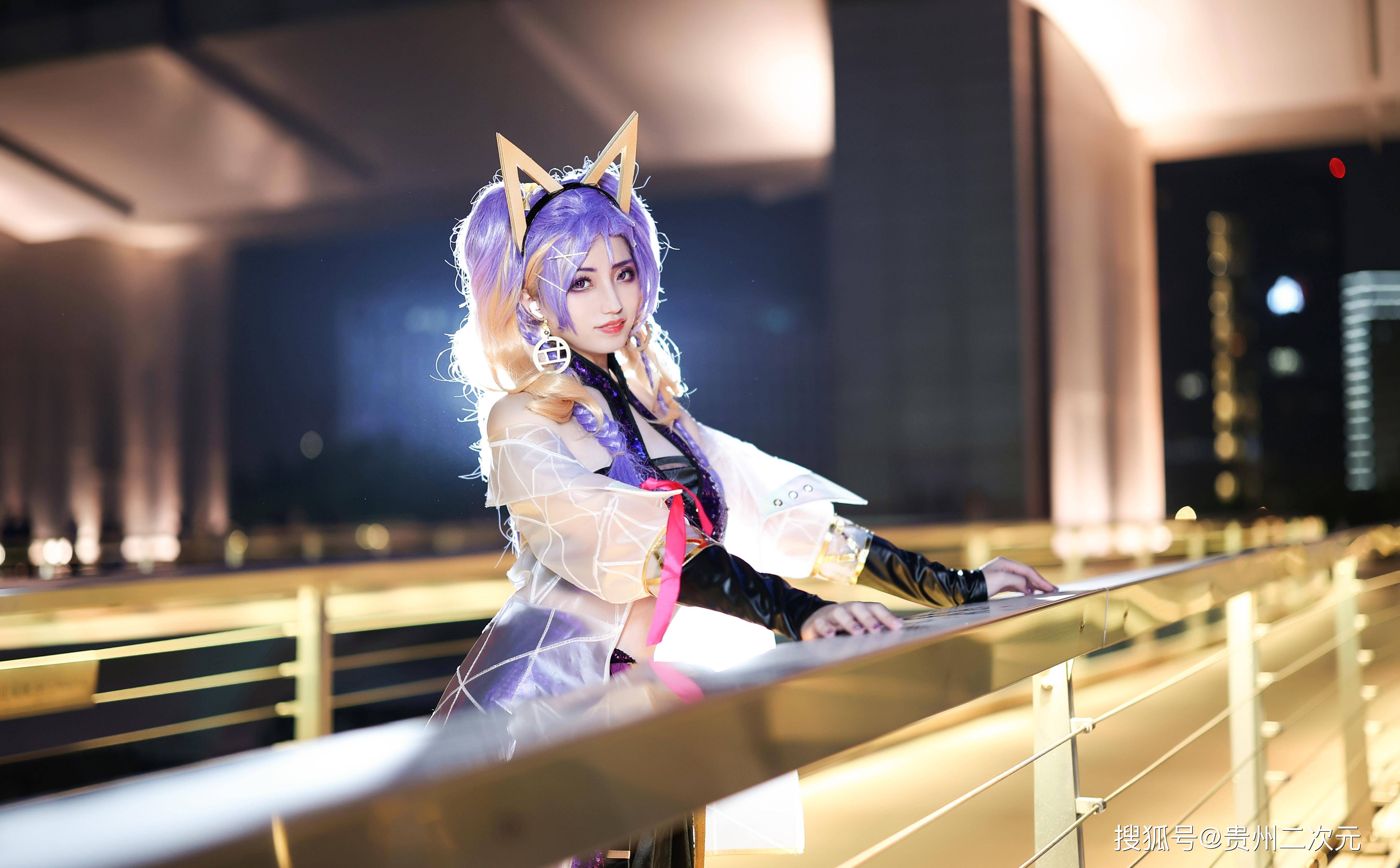 《王者荣耀》孙尚香·音你闪耀cosplay_内容_原型_手游