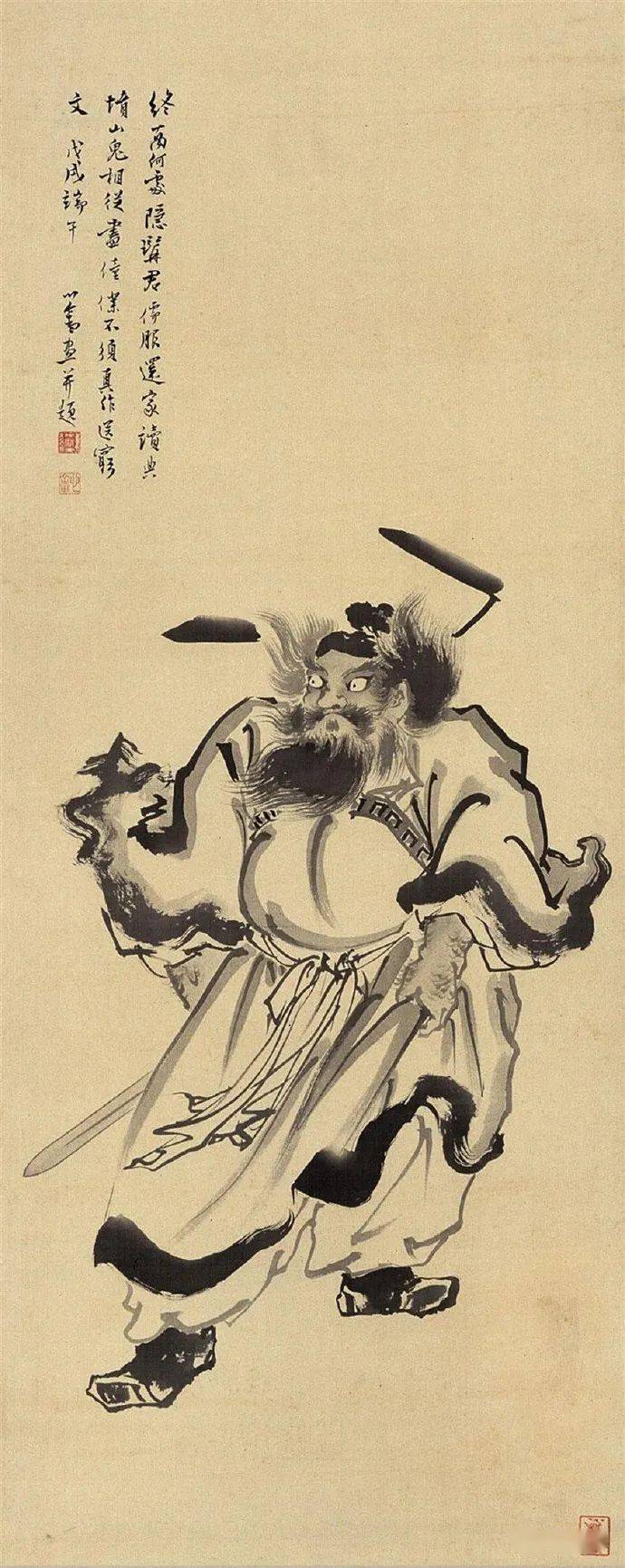 【名品视界】清代画家余集的人物花鸟画欣赏_名家_艺术界_上海博物馆