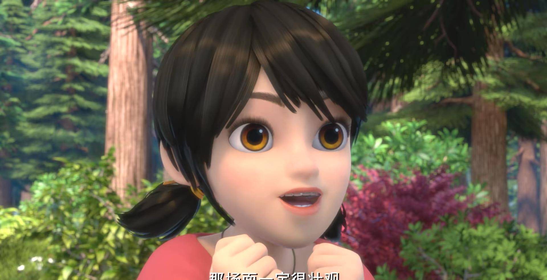 熊出没:这五个赵琳中有一个没在故事里出现,用几秒你找得出来?