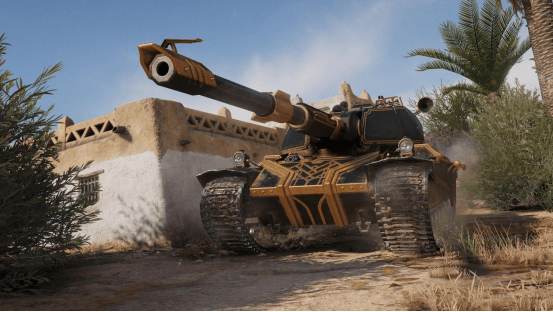 除了能够开出资源之外,还有机会开出超级征服者(雷神),strv 103b (斯