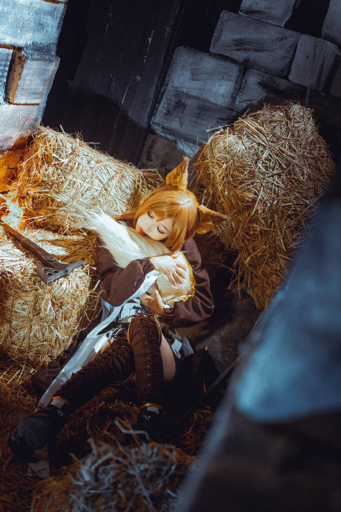 cos:明日方舟刻俄柏cosplay正片18p-棚娘酒酱_伊喵_部落_评论