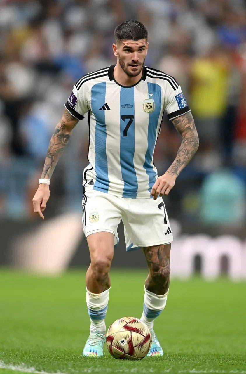 德保罗登上《滚石》杂志,阿根廷队今年能夺冠吗?_比赛_bad_the