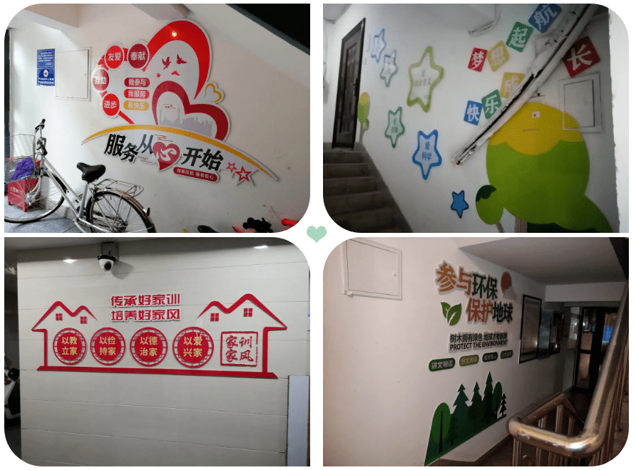 【文明创建】“小楼门”彰显大文明——西青区：楼门文化建设传播文明之风_居民_社区_改造