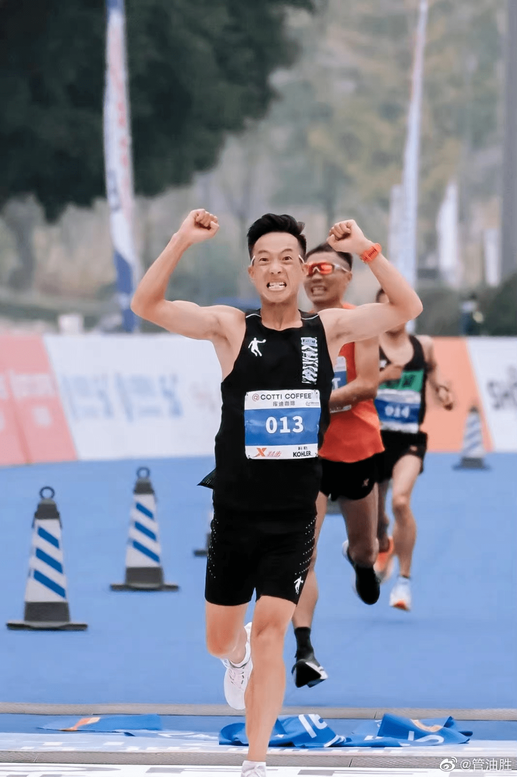 2022中国马拉松男子全马排行榜出炉!又是大众跑者快速提升的一年!