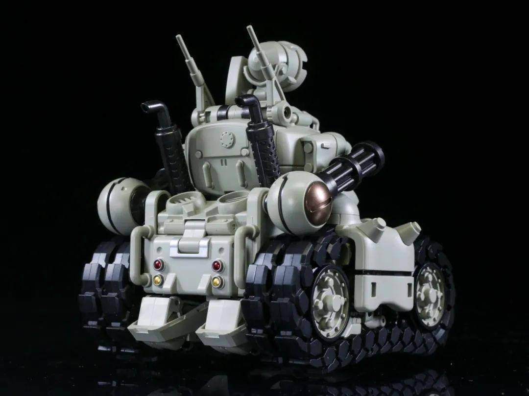 模玩测评:藏道×合金弹头2 sv-001 变形坦克