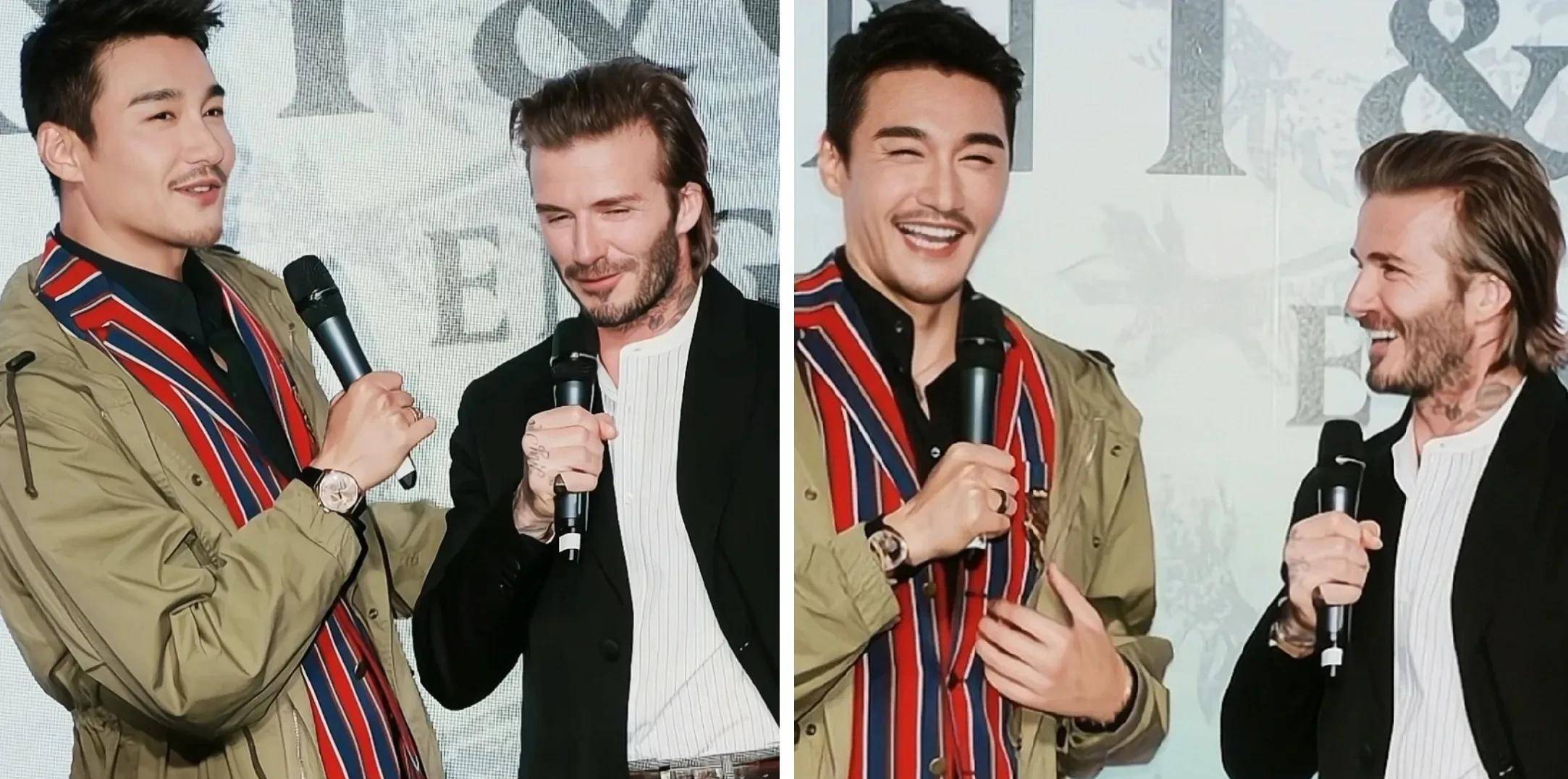 胡兵比陆毅还帅,还直接秒杀贝克汉姆,男人们要比帅,还得看胡兵_胡兵真