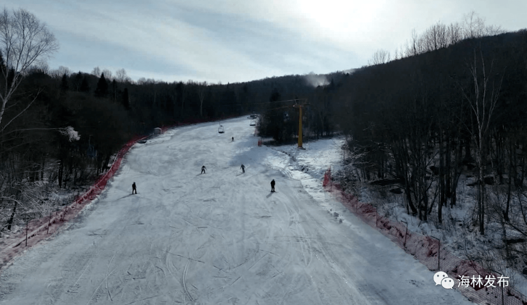 牡丹江八达滑雪场图片