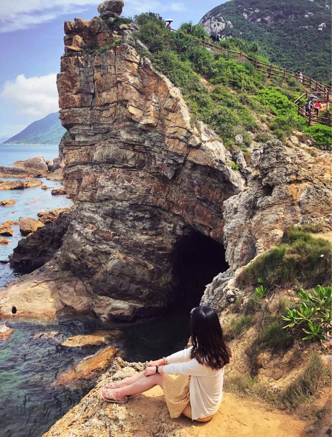 【广州周边游】最美山海径徒步海角山脉海岸线,登顶大