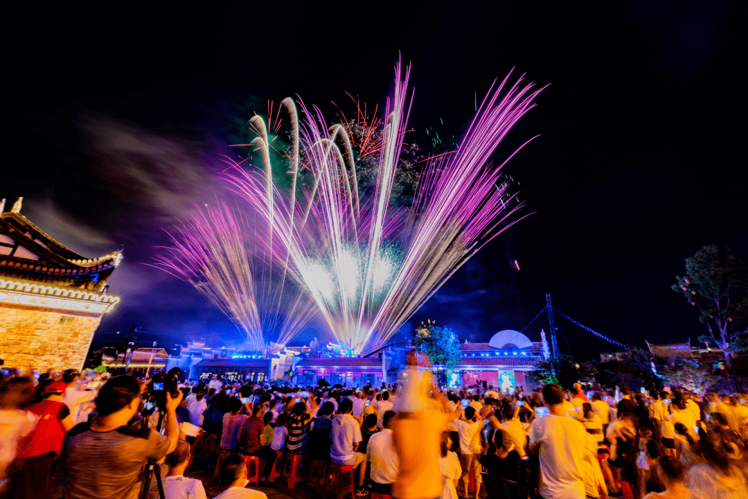 【百城百夜】本周六晚,强隆烟花之夜开启周末之约!_万载县_内容_微信