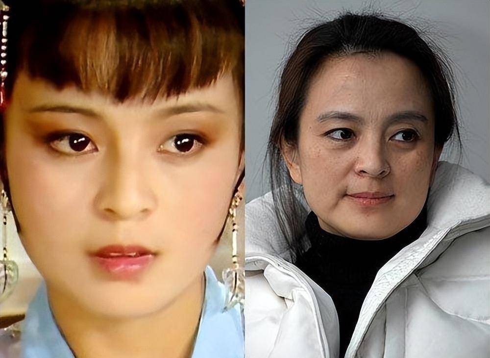 没有对比就没有伤害,新《红楼梦》出来后,邓婕对袁玫态度都变了_袭人