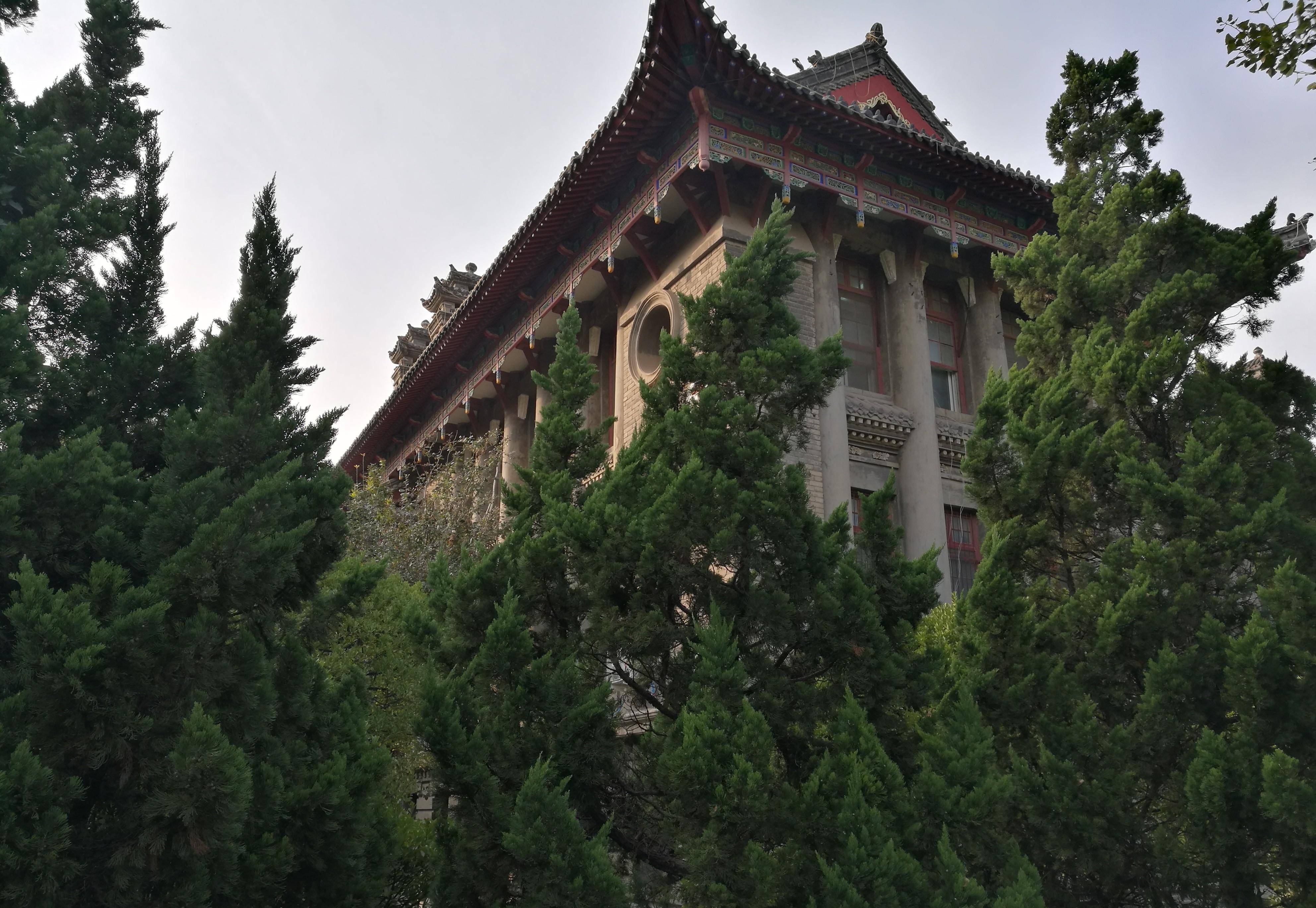 八朝古都开封公主楼,河南大学最美建筑_历史_河南省_校区