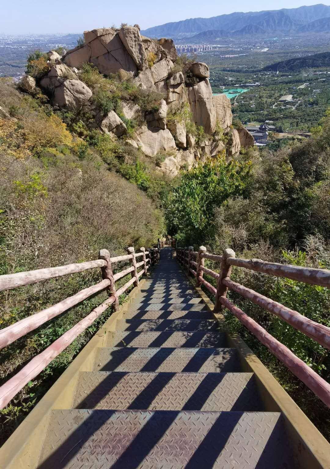 我去过的是凤凰岭_景区_上山_云梯