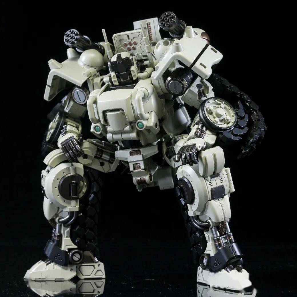 模玩测评:藏道×合金弹头2 sv-001 变形坦克