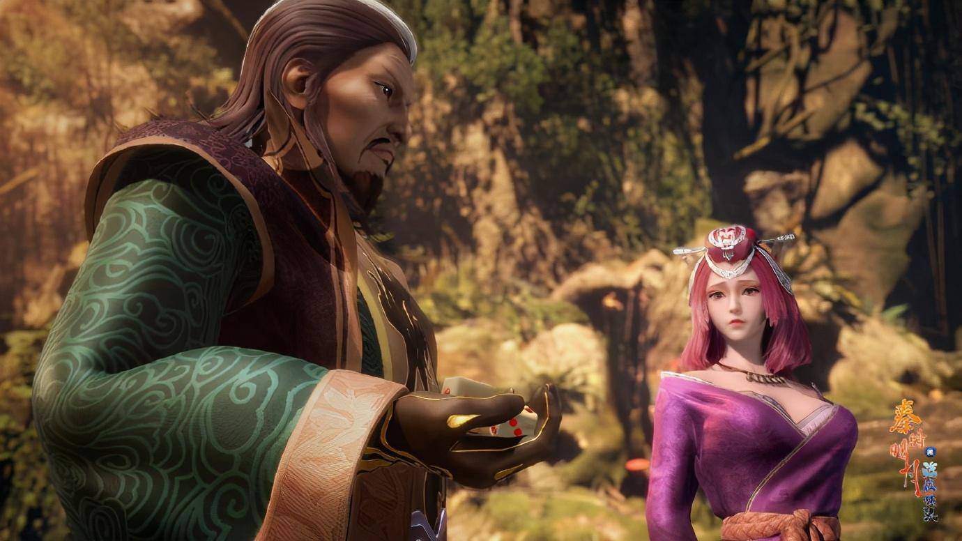 秦时明月:官博揭开掩日面具,粉丝不买账,又玩无限套娃耍我们?