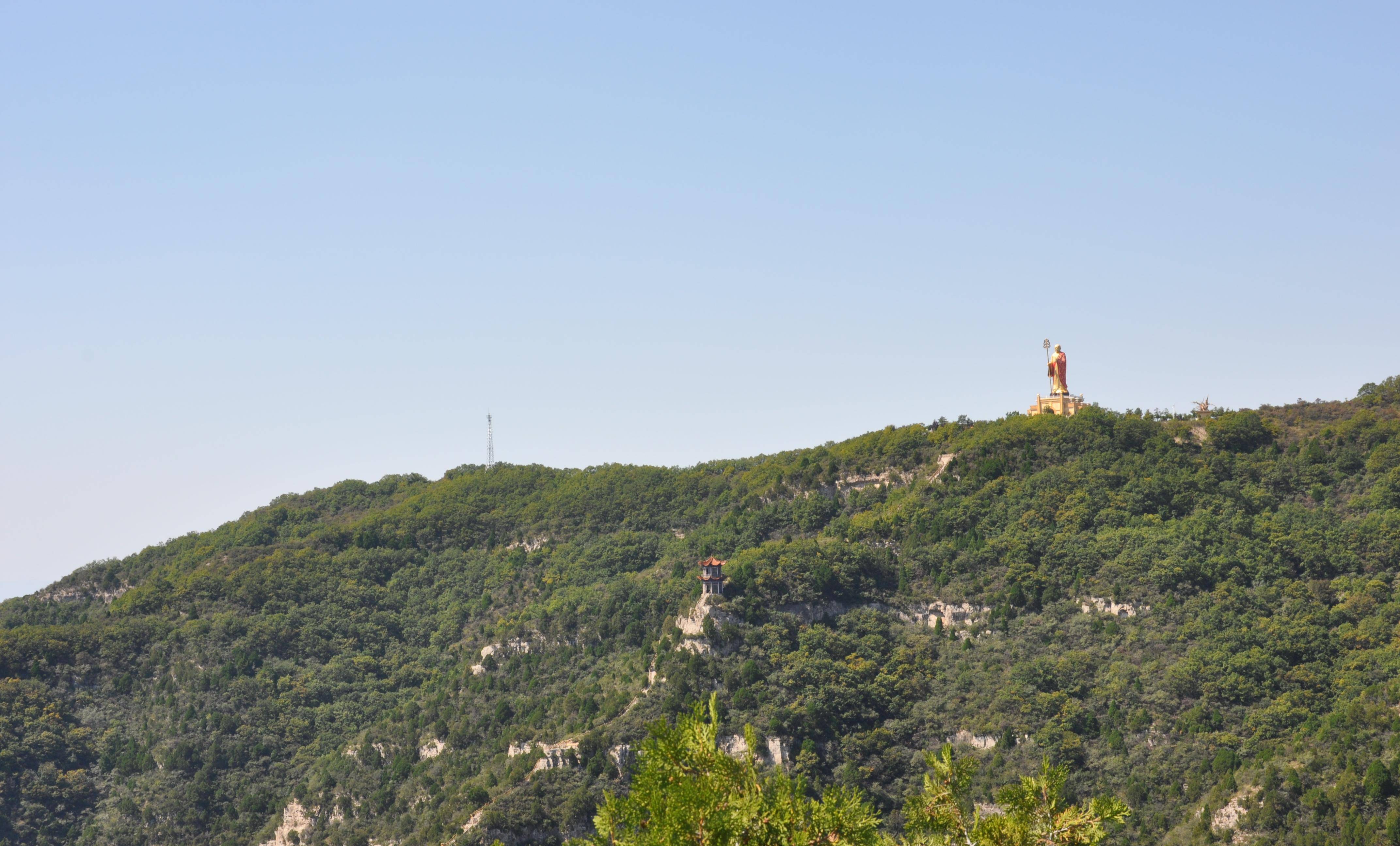 山西省长治市襄垣县仙堂山风景区游览记(四)